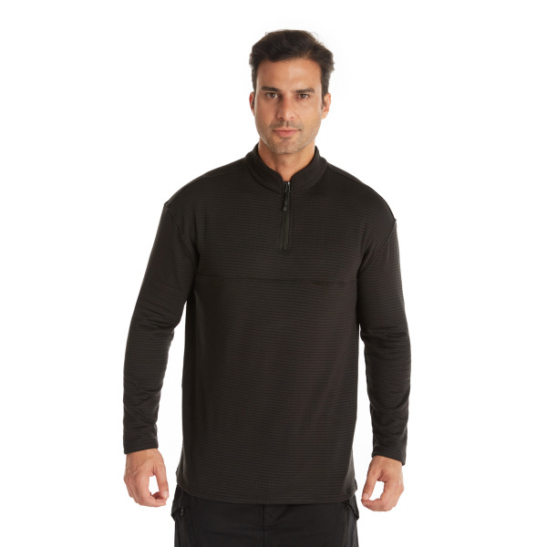 Checkered polar fleece tactical training thermal underwear 154