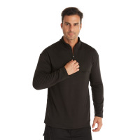 Checkered polar fleece tactical training thermal underwear 154