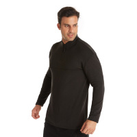 Checkered polar fleece tactical training thermal underwear 154