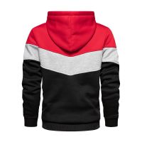 Fashionable hip-hop sweatshirt with contrasting colors 148