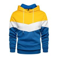 Fashionable hip-hop sweatshirt with contrasting colors 149
