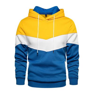Fashionable hip-hop sweatshirt with contrasting colors 149