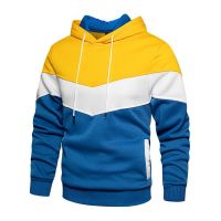 Fashionable hip-hop sweatshirt with contrasting colors 149