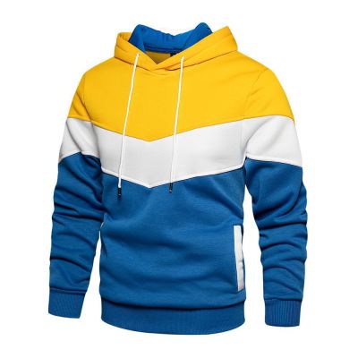Fashionable hip-hop sweatshirt with contrasting colors 149