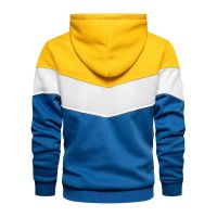 Fashionable hip-hop sweatshirt with contrasting colors 149