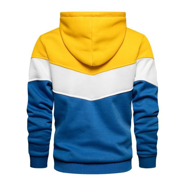 Fashionable hip-hop sweatshirt with contrasting colors 149