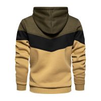 Fashionable hip-hop sweatshirt with contrasting colors 150