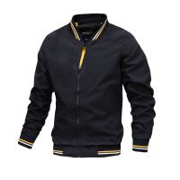 Fashionable outerwear men's tops thin jacket 156