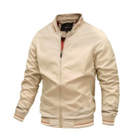 Fashionable outerwear men's tops thin jacket 156