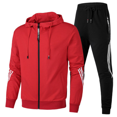 men's sweatshirt fitness suit 157