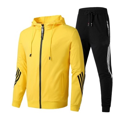 men's sweatshirt fitness suit 157