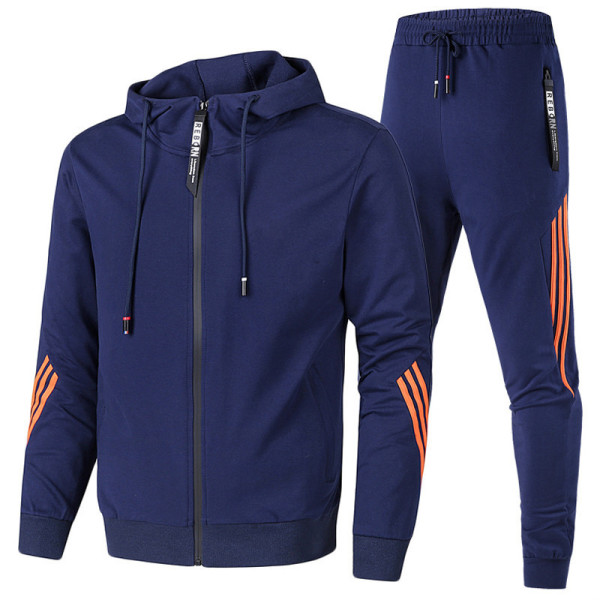 men's sweatshirt fitness suit 157