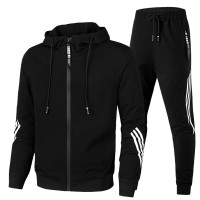 men's sweatshirt fitness suit 158