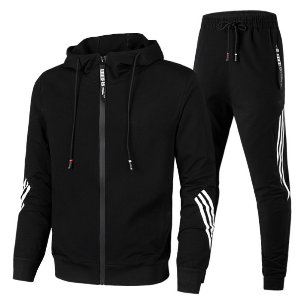 men's sweatshirt fitness suit 158