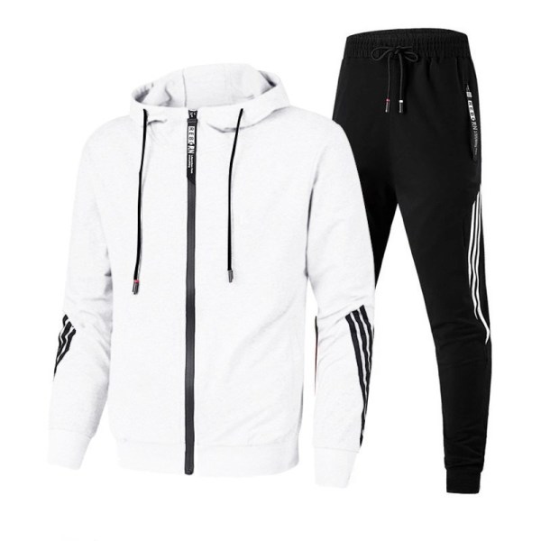 men's sweatshirt fitness suit 158