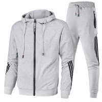 men's sweatshirt fitness suit 158