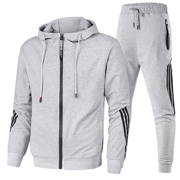 men's sweatshirt fitness suit 158