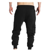 Men's Casual Cargo Pants Men's Multi-Pocket Pants 33