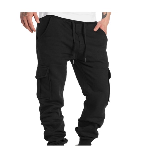 Men's Casual Cargo Pants Men's Multi-Pocket Pants 33