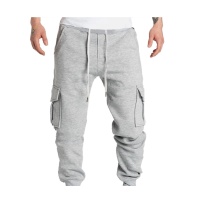 Men's Casual Cargo Pants Men's Multi-Pocket Pants 34