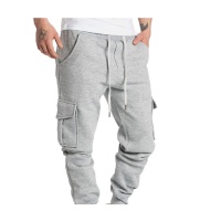 Men's Casual Cargo Pants Men's Multi-Pocket Pants 34