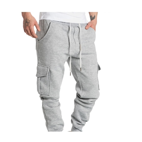 Men's Casual Cargo Pants Men's Multi-Pocket Pants 34