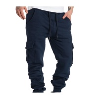 Men's Casual Cargo Pants Men's Multi-Pocket Pants 36