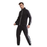 Men's New Men's Sports Suit Stand Collar Cardigan 129