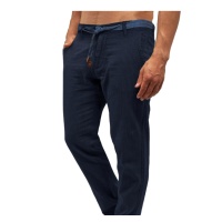 Striped fashionable plus size suit trousers 120