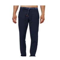 Striped fashionable plus size suit trousers 120