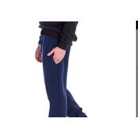 Youth solid color casual trousers 110