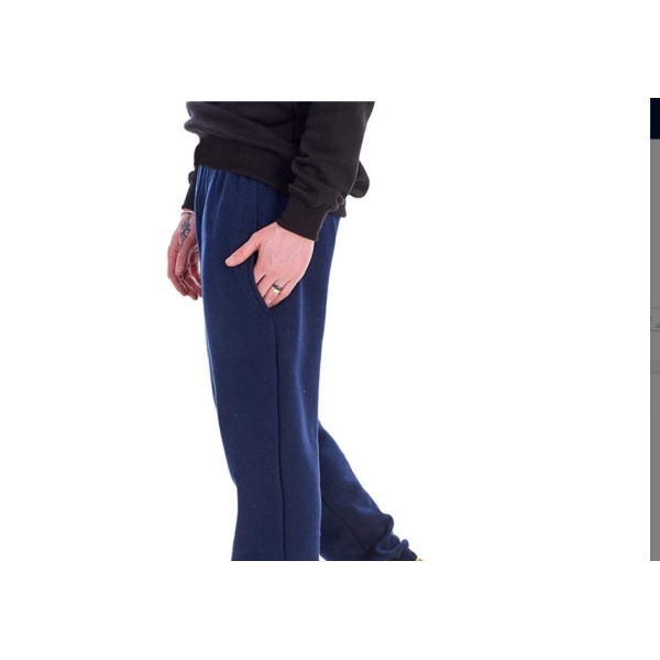 Youth solid color casual trousers 110