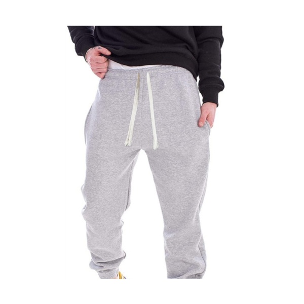 Youth solid color casual trousers 111